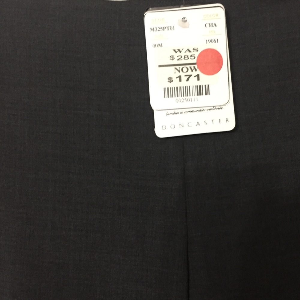 Doncaster wool pants